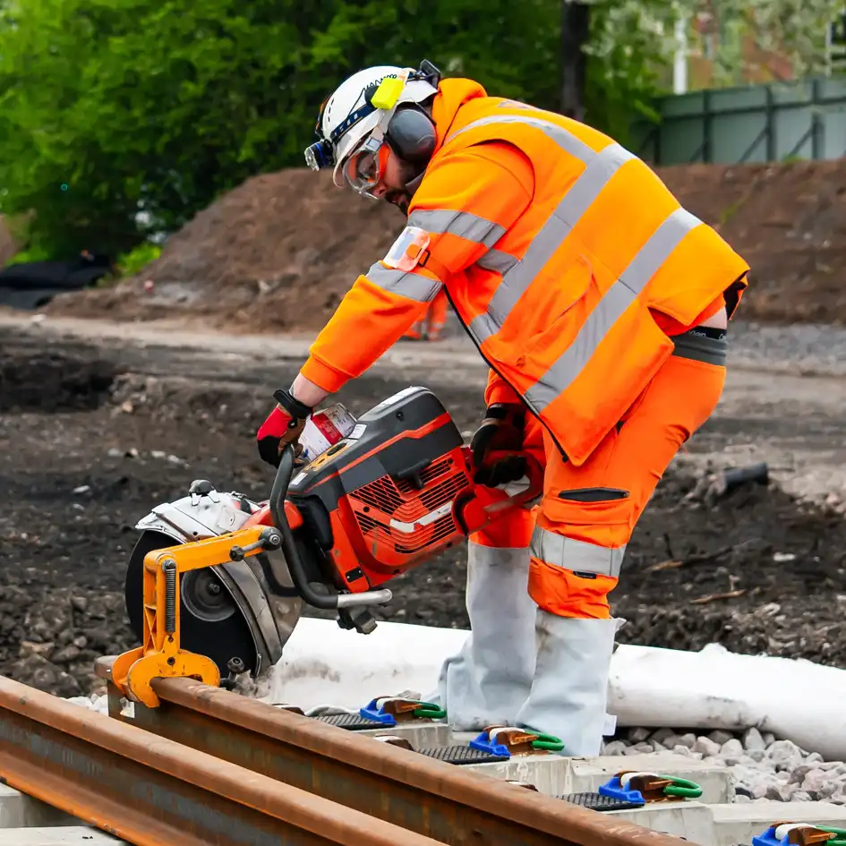ETS provide Fully Trained, Work-Ready Candidates - Employer-driven rail and construction training