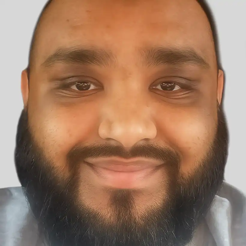 Abdullah Hussain, Training Coordinator, ETS
