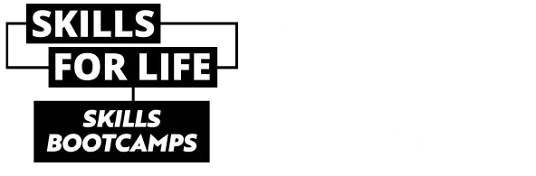 Skills Bootcamps logos - ETS